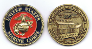 スリランカ海軍　チャレンジコイン